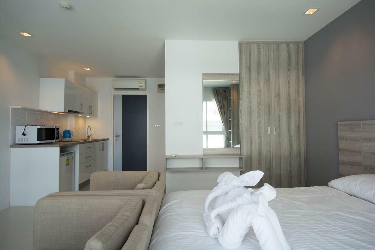 Grandblue Condominium 504 Ban Phlong Takhe Ngoại thất bức ảnh