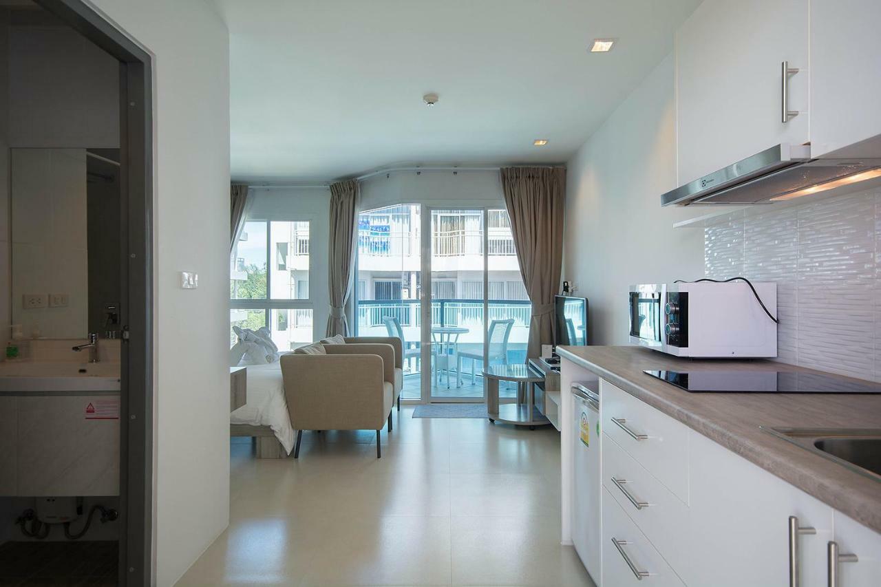 Grandblue Condominium 504 Ban Phlong Takhe Ngoại thất bức ảnh
